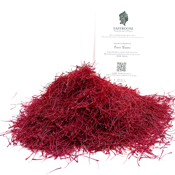 Royal Negin Saffron (100g)